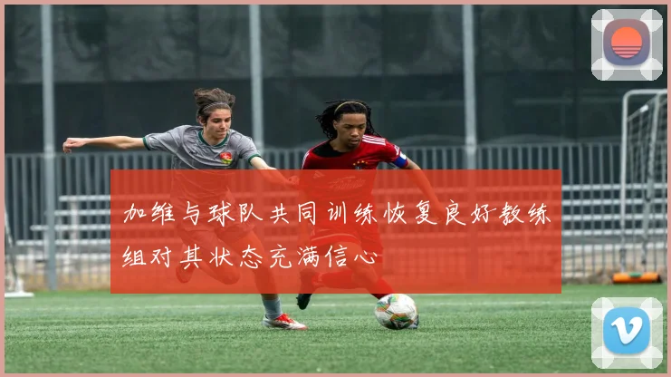 加维与球队共同训练恢复良好教练组对其状态充满信心